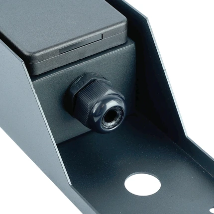 Розеточный блок на 2 поста Feron TM 52185