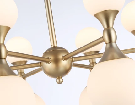 Подвесная люстра Ambrella light MODERN LH51050