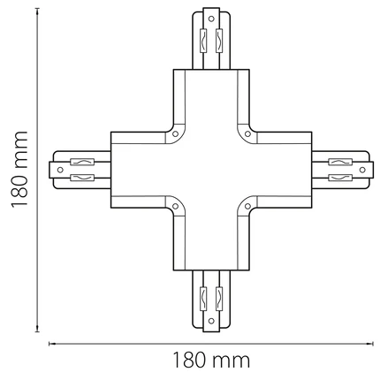 Соединитель Lightstar BARRA 504149