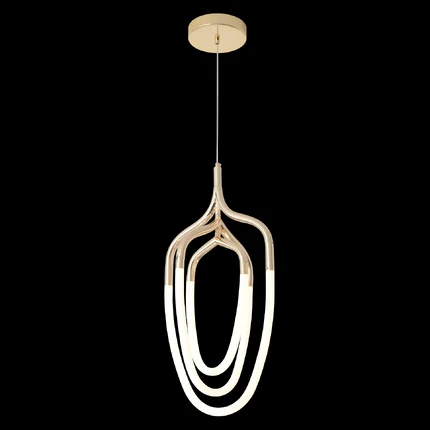 Подвесной светильник Crystal Lux PERA SP50W LED GOLD