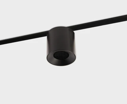 Магнитный трековый светильник Italline IT09-9016 black 3000K