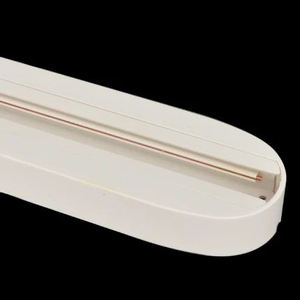 Основание для трекового светильника Crystal Lux BASIC CLT 0.213 05 WH