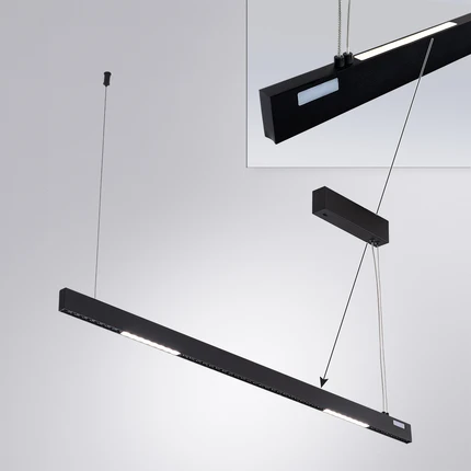 Подвесной светильник Arte Lamp LAO A2189SP-1BK