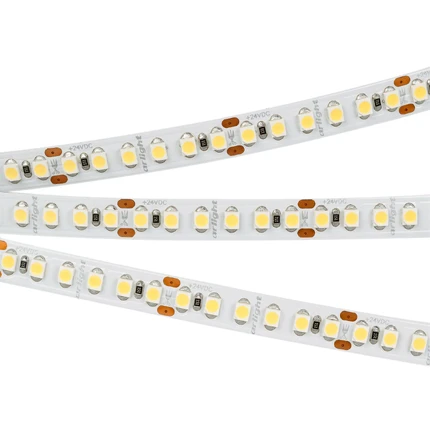 Светодиодная лента 24V 3000K 14,4W/m 5m Arlight 028576(3)