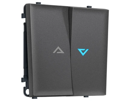 Выключатель кнопочный с подсветкой Ambrella Volt SIGMA MS654460