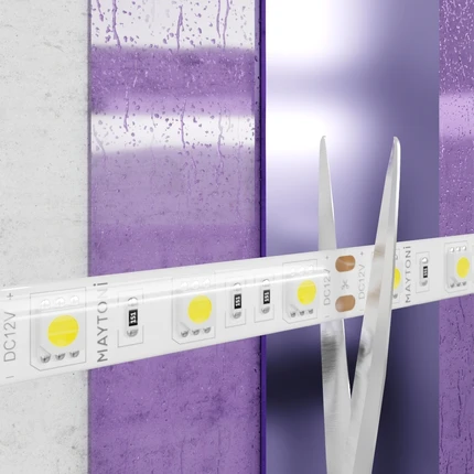 Светодиодная лента LED STRIP 12V 6000K 14,4W/m 5м Maytoni 10133