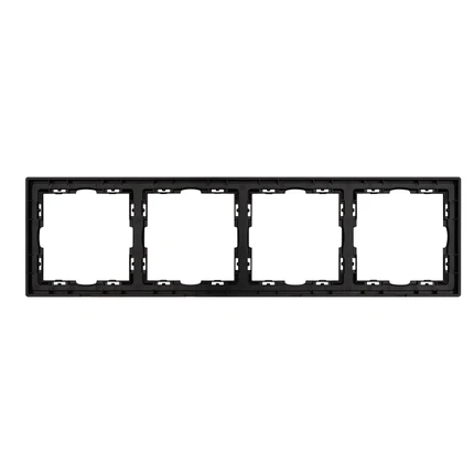 Рамка на 4 поста NOBE FRM-SFPL-4-GR Arlight 054226(1)