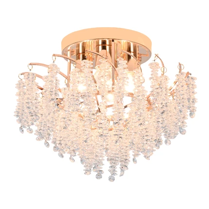Потолочная люстра Escada VINERAY 140015/4C E27*60W Gold ES0000075