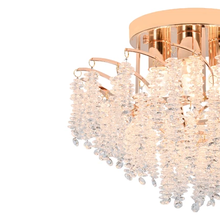 Потолочная люстра Escada VINERAY 140015/4C E27*60W Gold ES0000075