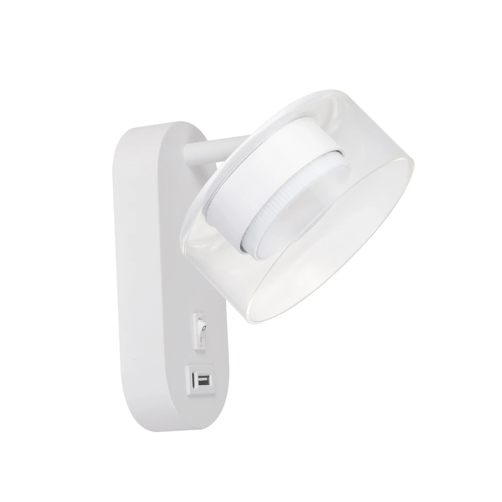 Накладные споты ARTE LAMP A8045AP-1WH