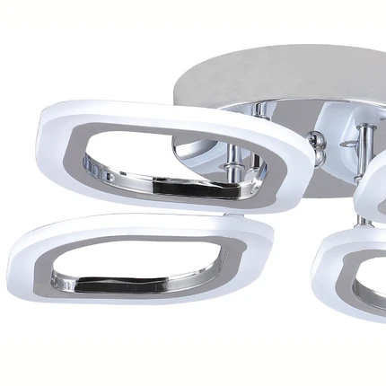 Потолочная люстра Escada ELLA 10222/4LED Chrome