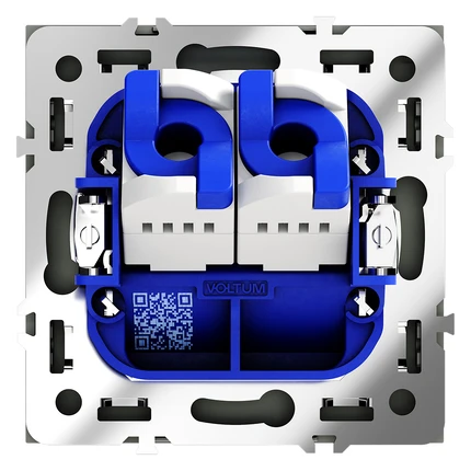 Розетка интернет RJ-45 VOLTUM S70 VLS060208
