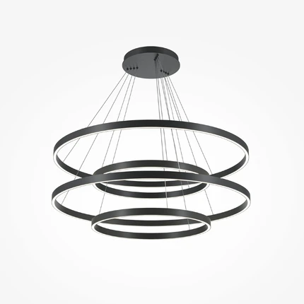Подвесная люстра Maytoni RIM MOD058PL-L174BK
