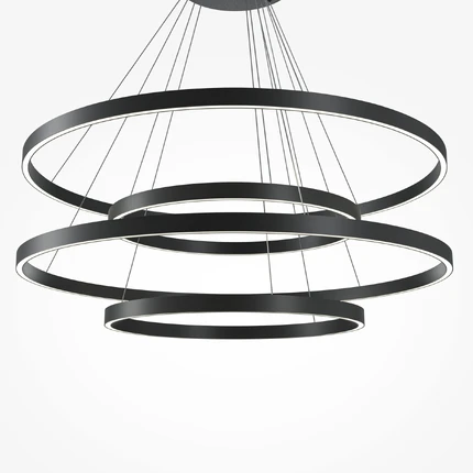 Подвесная люстра Maytoni RIM MOD058PL-L174BK
