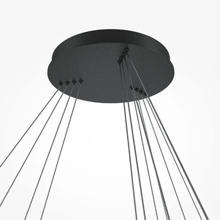 Подвесная люстра Maytoni RIM MOD058PL-L174BK