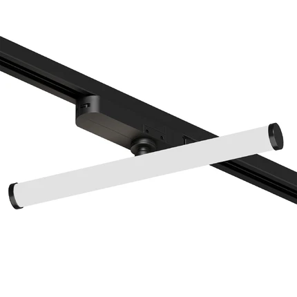 Трековый светильник Denkirs STROM DK6448-BK