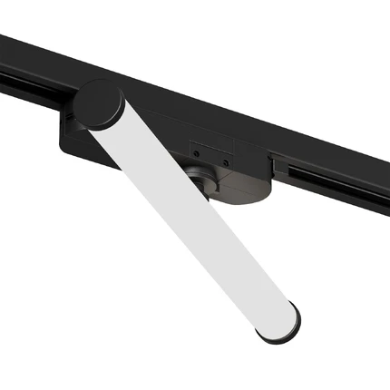 Трековый светильник Denkirs STROM DK6448-BK