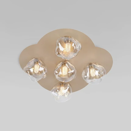 Потолочная люстра TK Lighting 11475 Lava Sabia
