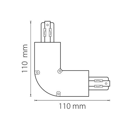 Соединитель Lightstar BARRA 504129