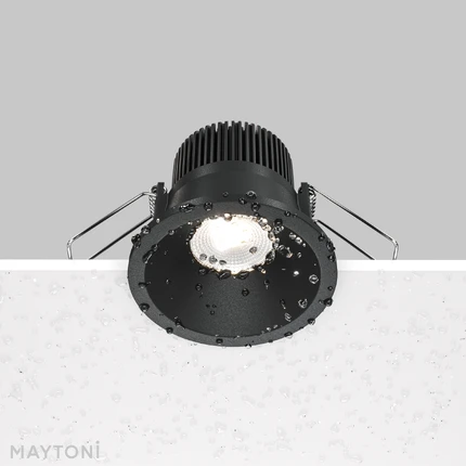Точечный встраиваемый светильник Maytoni ZOOM DL034-01-06W4K-B
