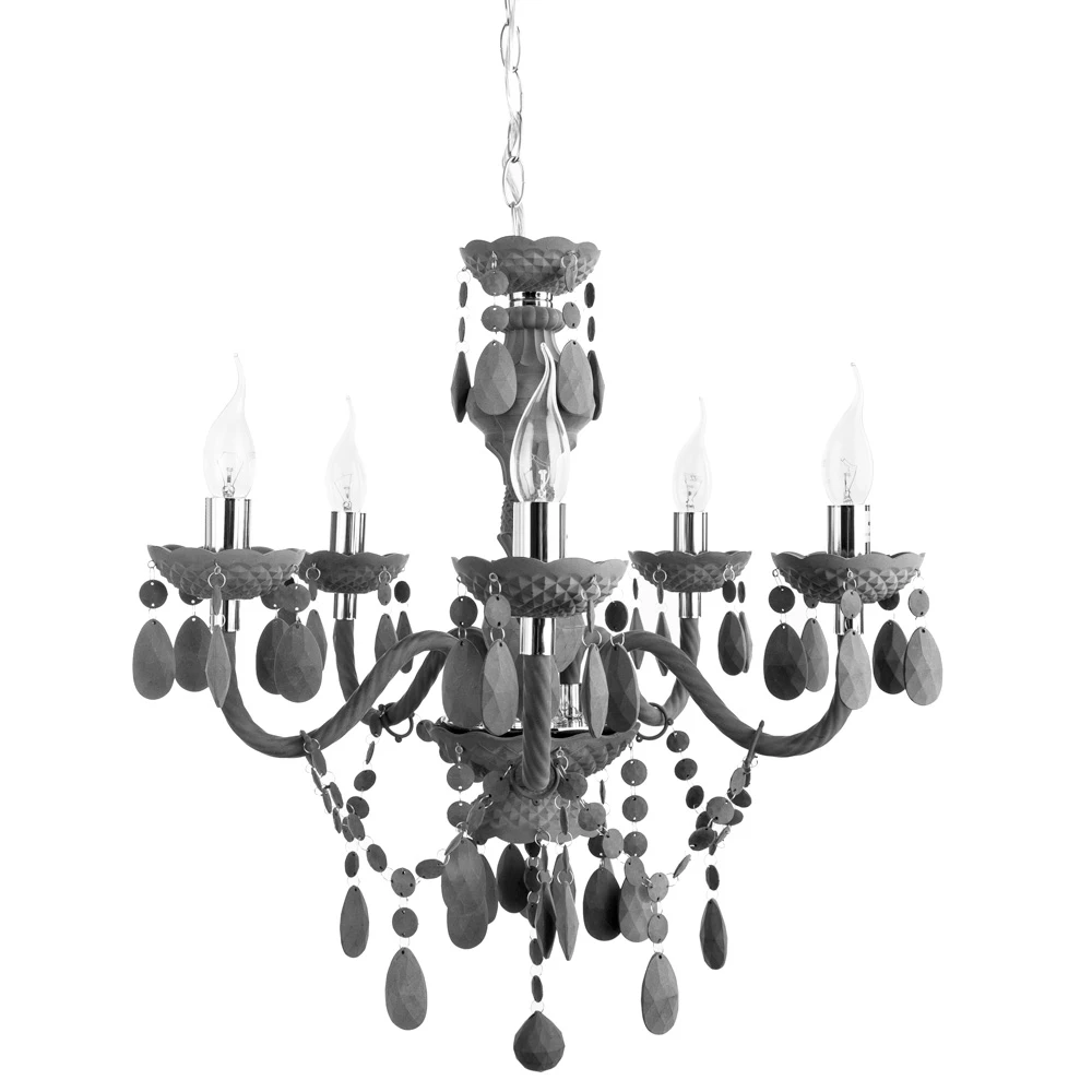 Подвесные люстры ARTE LAMP A8888LM-5GY
