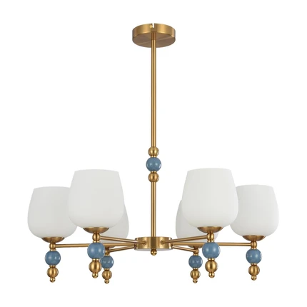 Люстра на штанге Lumion LOLITA 8426/6C