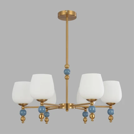 Люстра на штанге Lumion LOLITA 8426/6C