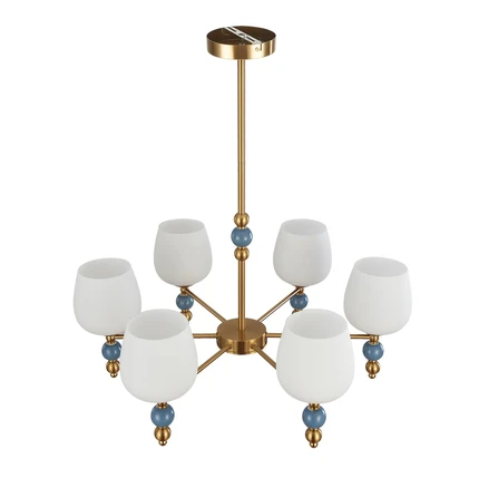 Люстра на штанге Lumion LOLITA 8426/6C