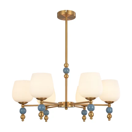 Люстра на штанге Lumion LOLITA 8426/6C