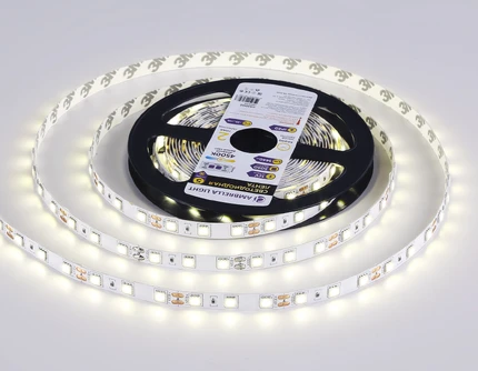 Светодиодная лента LED STRIP 12V 4500K 144 Вт/м 5м Ambrella light GS2002