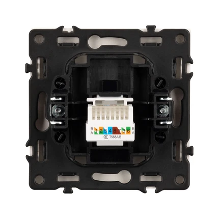 Розетка интернет RJ-45 NOBE SCT-MPC1-SFPL-GD Arlight 054306(1)