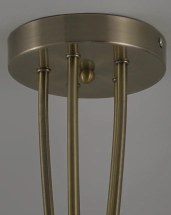 Люстра на штанге Moderli LIONE V1204-5C