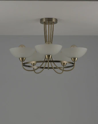 Люстра на штанге Moderli LIONE V1204-5C