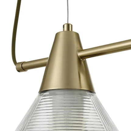 Подвесной светильник Lumion CORNE 6596/4A