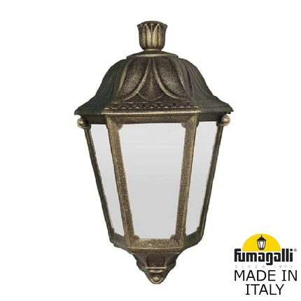 Уличный настенный светильник Fumagalli IESSE M22.000.000.BYF1R