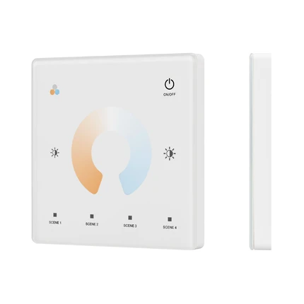 Сенсорная панель SMART-RF-801-11-1G-4SC-MIX 3V 2,4G 1 зона Arlight 060186