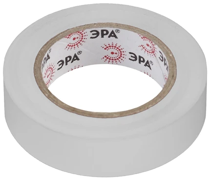 Изолента Эра ET1510WHITE C0036553