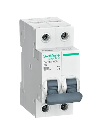 Выключатель автоматический Systeme Electric CITY9 SET C9F36206