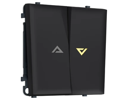 Выключатель кнопочный с подсветкой Ambrella Volt SIGMA MS984450