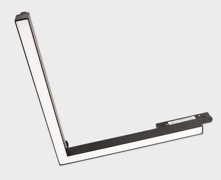 Магнитный трековый светильник Italline ATOM IT012-5044 black 3000K