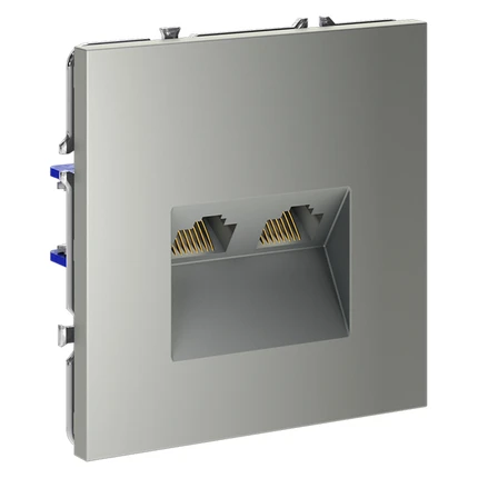 Розетка интернет RJ-45 VOLTUM S70 VLS060205