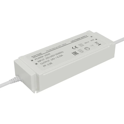 Блок питания 24V 200W 8,33A Maytoni 822021