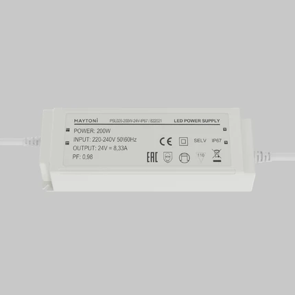 Блок питания 24V 200W 8,33A Maytoni 822021