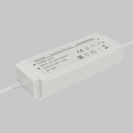 Блок питания 24V 200W 8,33A Maytoni 822021