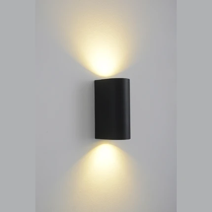 Фасадный светильник Crystal Lux CLT 527W2 BL