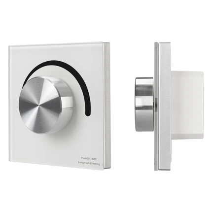 Роторная панель SMART-TRIAC-601-31-DIM-IN White 100-240V 2,4G 1x1,5A 1 зона Arlight 027115(1)