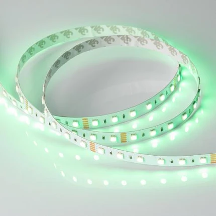 Светодиодная лента 24V 4000К RGB 19,2W/m 5m Arlight 019151(1)