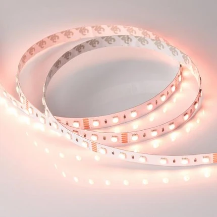 Светодиодная лента 24V 4000К RGB 19,2W/m 5m Arlight 019151(1)