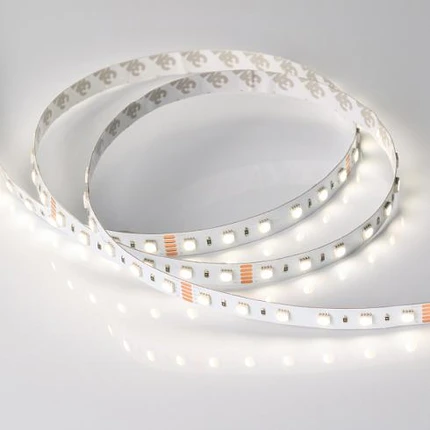 Светодиодная лента 24V 4000К RGB 19,2W/m 5m Arlight 019151(1)