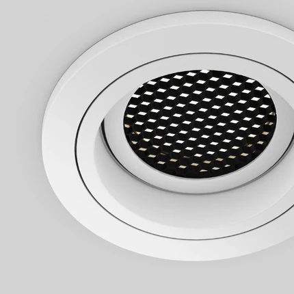 Точечный встраиваемый светильник Maytoni ATOM DL025-2-01W-1(N)
